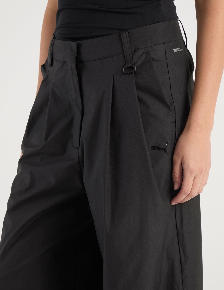 Pants amplio Puma con elástico para mujer