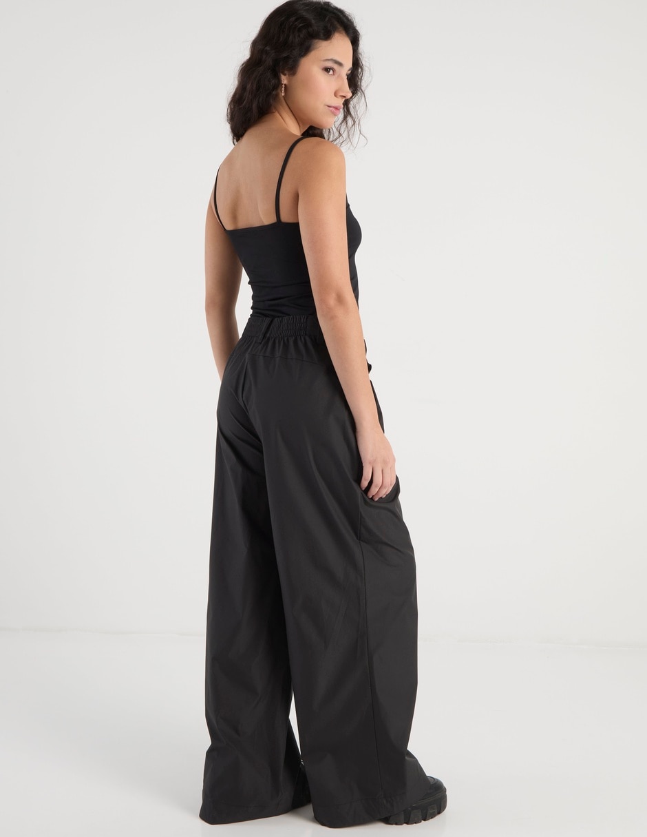 Pants amplio Puma con elástico para mujer