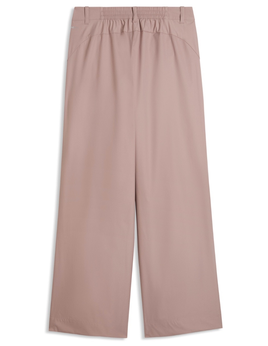 Pants regular Puma con elástico para mujer
