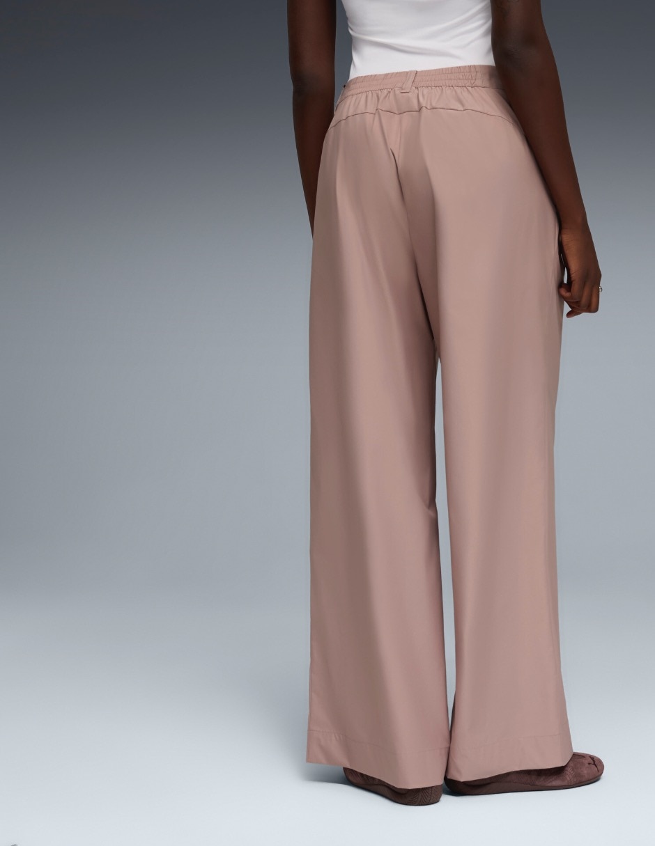 Pants regular Puma con elástico para mujer