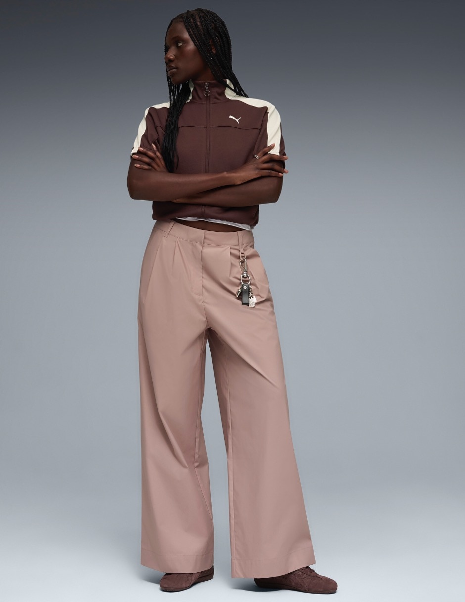 Pants regular Puma con elástico para mujer