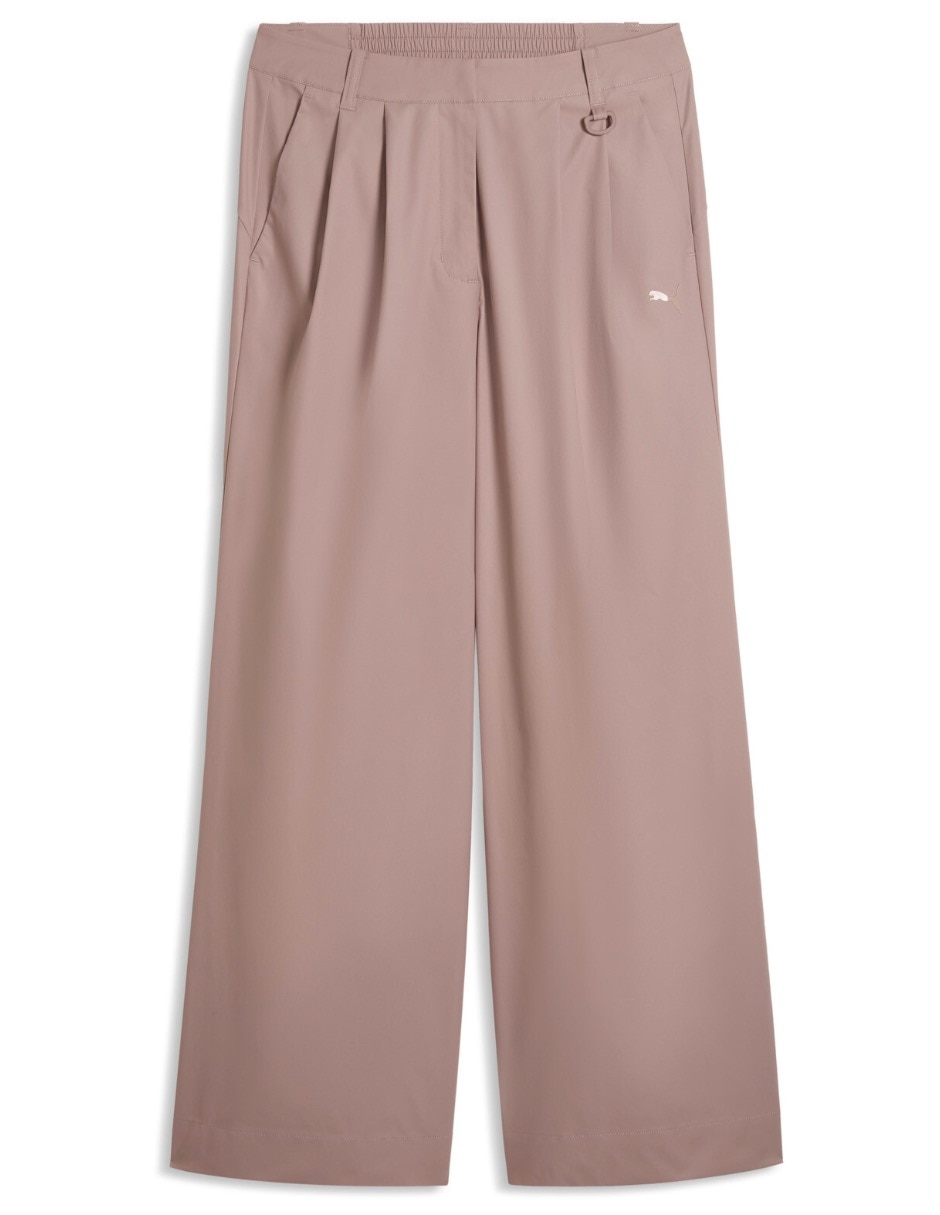 Pants regular Puma con elástico para mujer