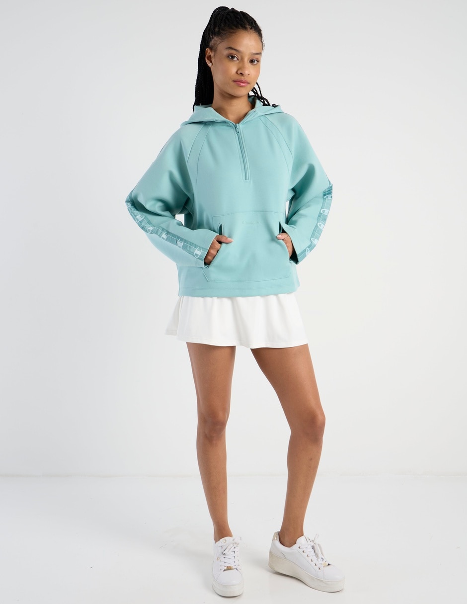 Sudadera con capucha y bolsa para mujer 3