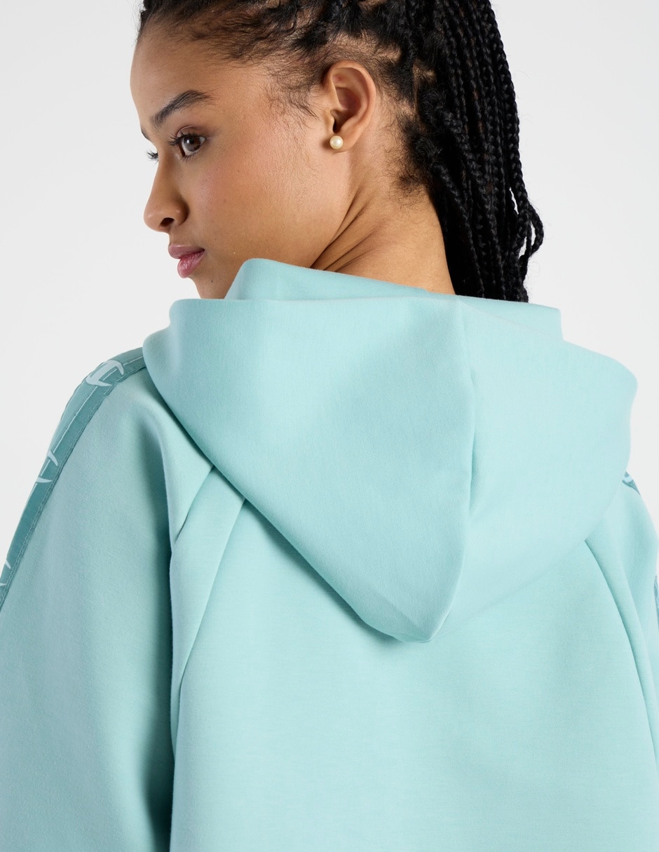 Sudadera con capucha y bolsa para mujer 5