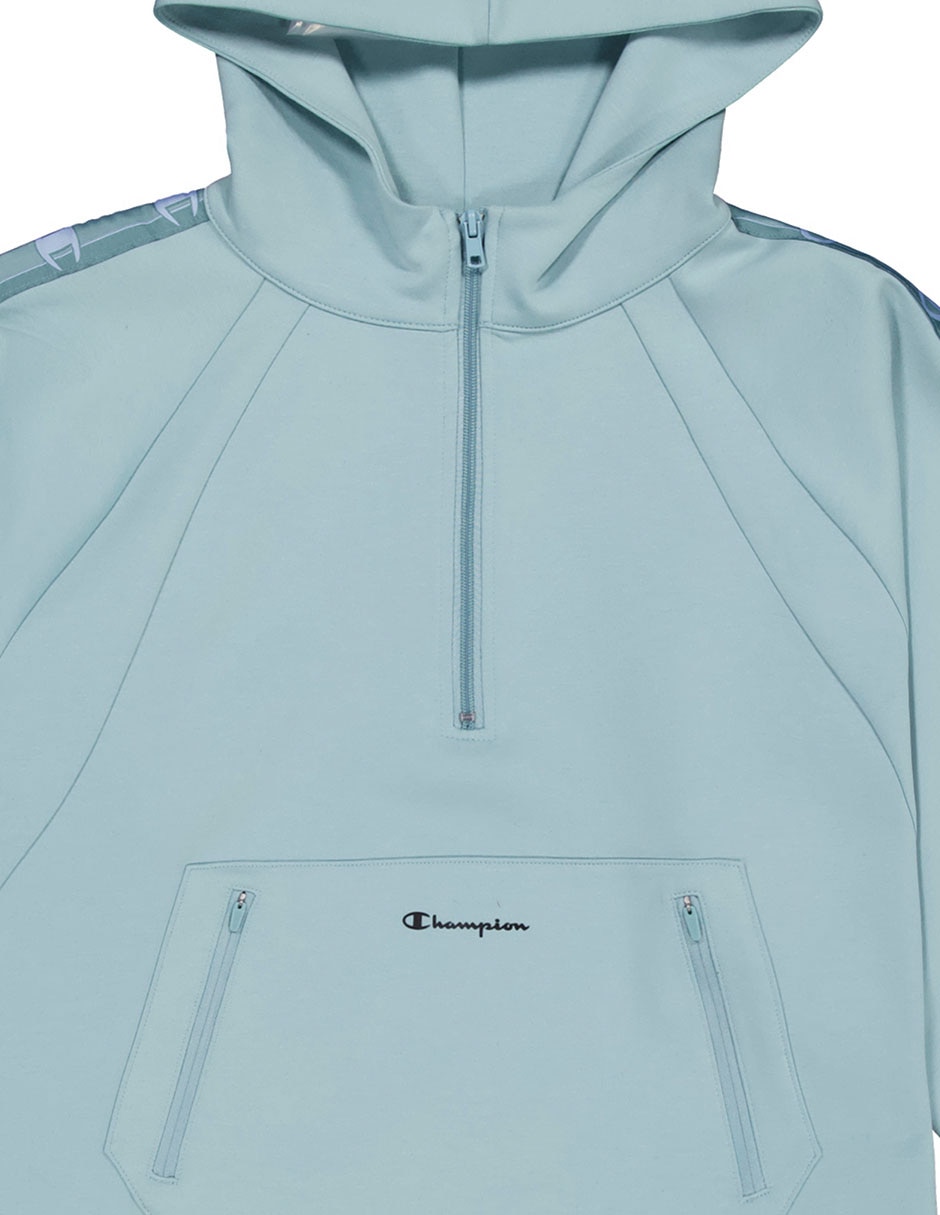 Sudadera con capucha y bolsa champion para mujer