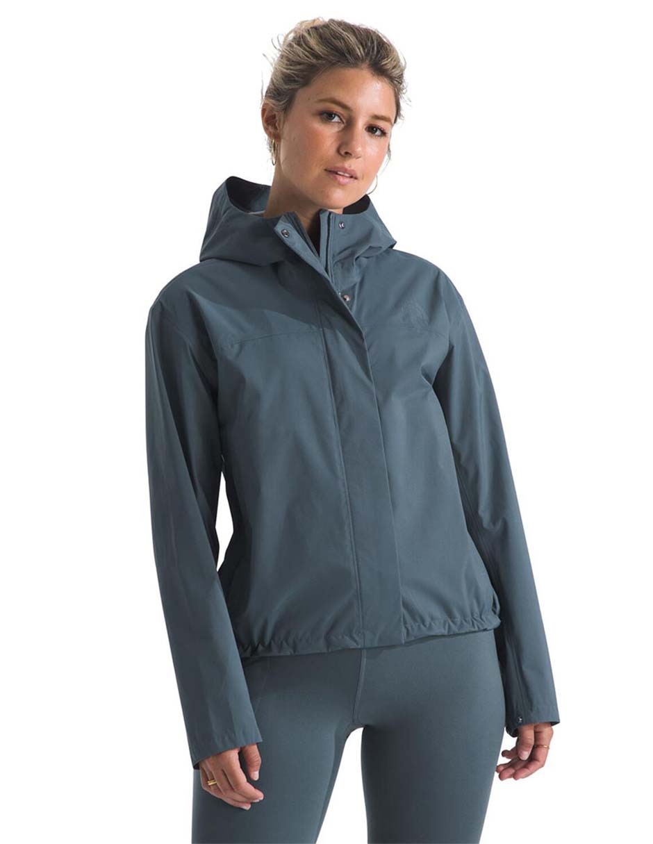 Chamarra rompevientos The North Face Voyage Rain impermeable para mujer