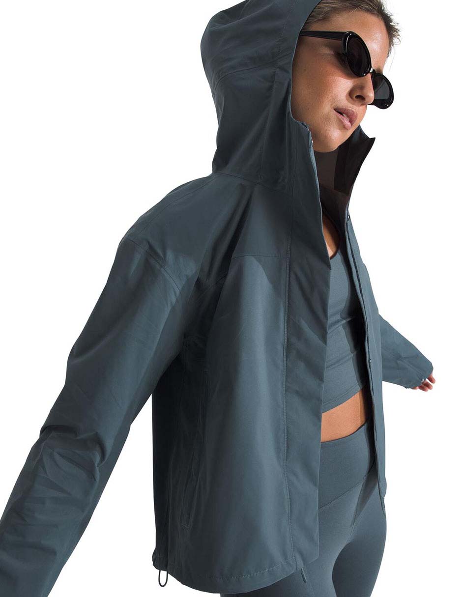 Chamarra rompevientos The North Face Voyage Rain impermeable para mujer
