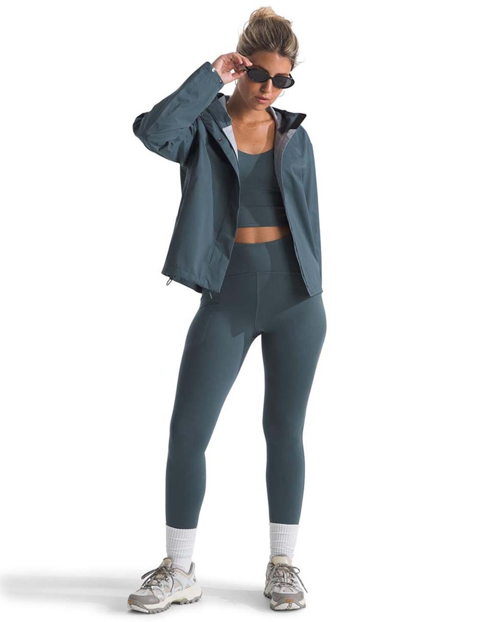Chamarra rompevientos The North Face Voyage Rain impermeable para mujer