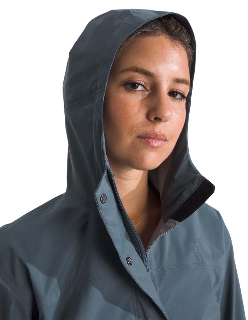 Chamarra rompevientos The North Face Voyage Rain impermeable para mujer