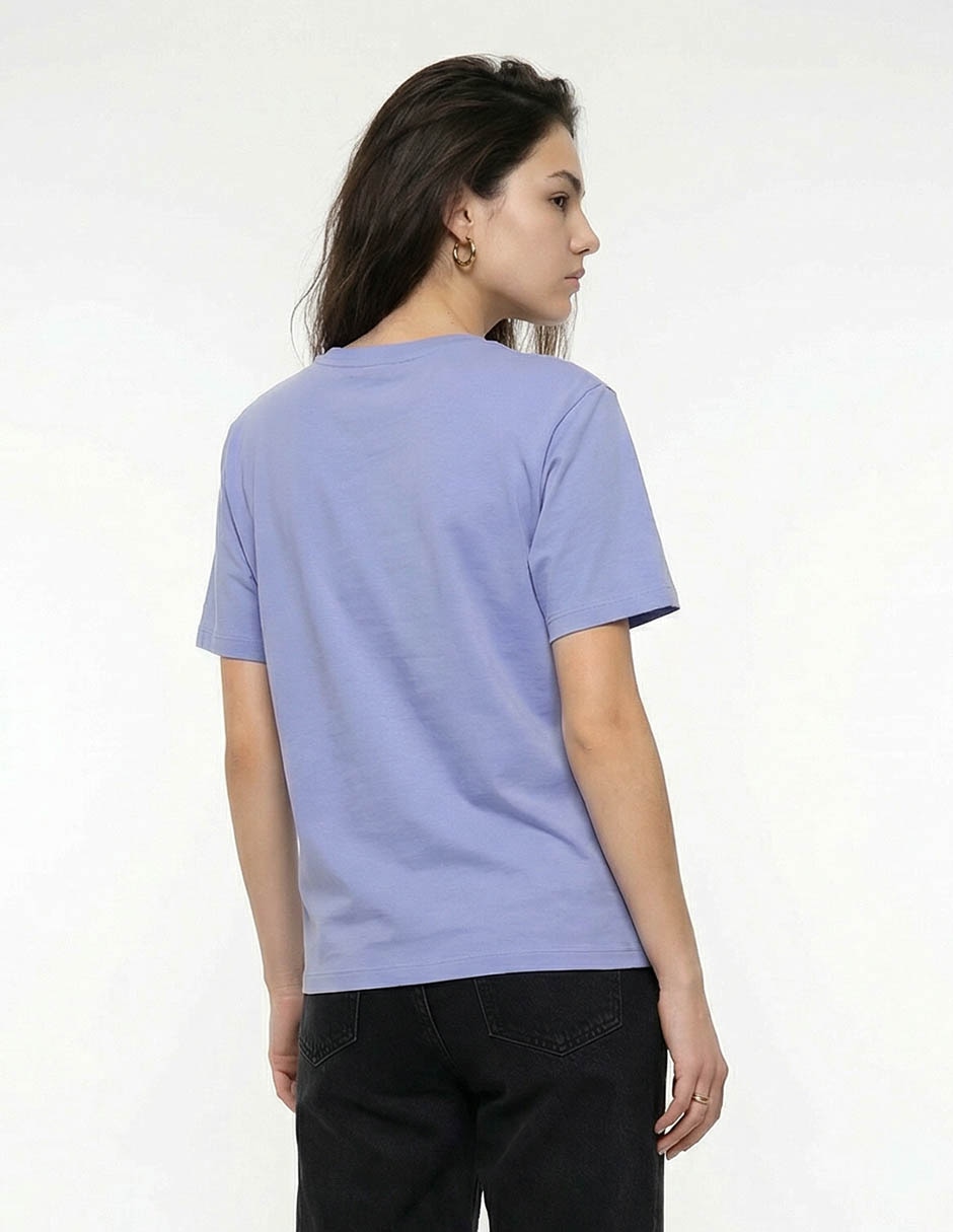 Playera Bedazzled manga corta para mujer 2