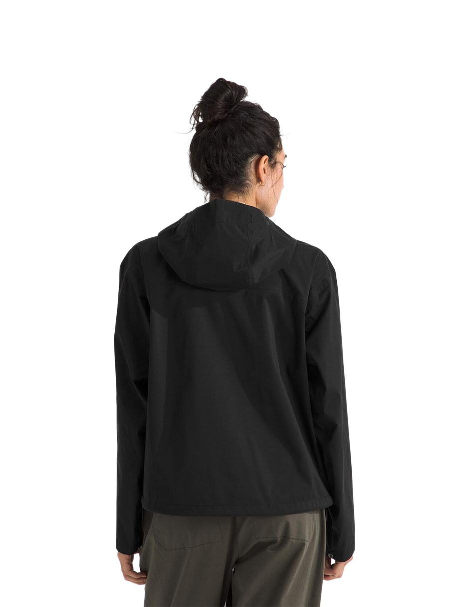 Chamarra rompevientos Voyage Rain impermeable para mujer 4