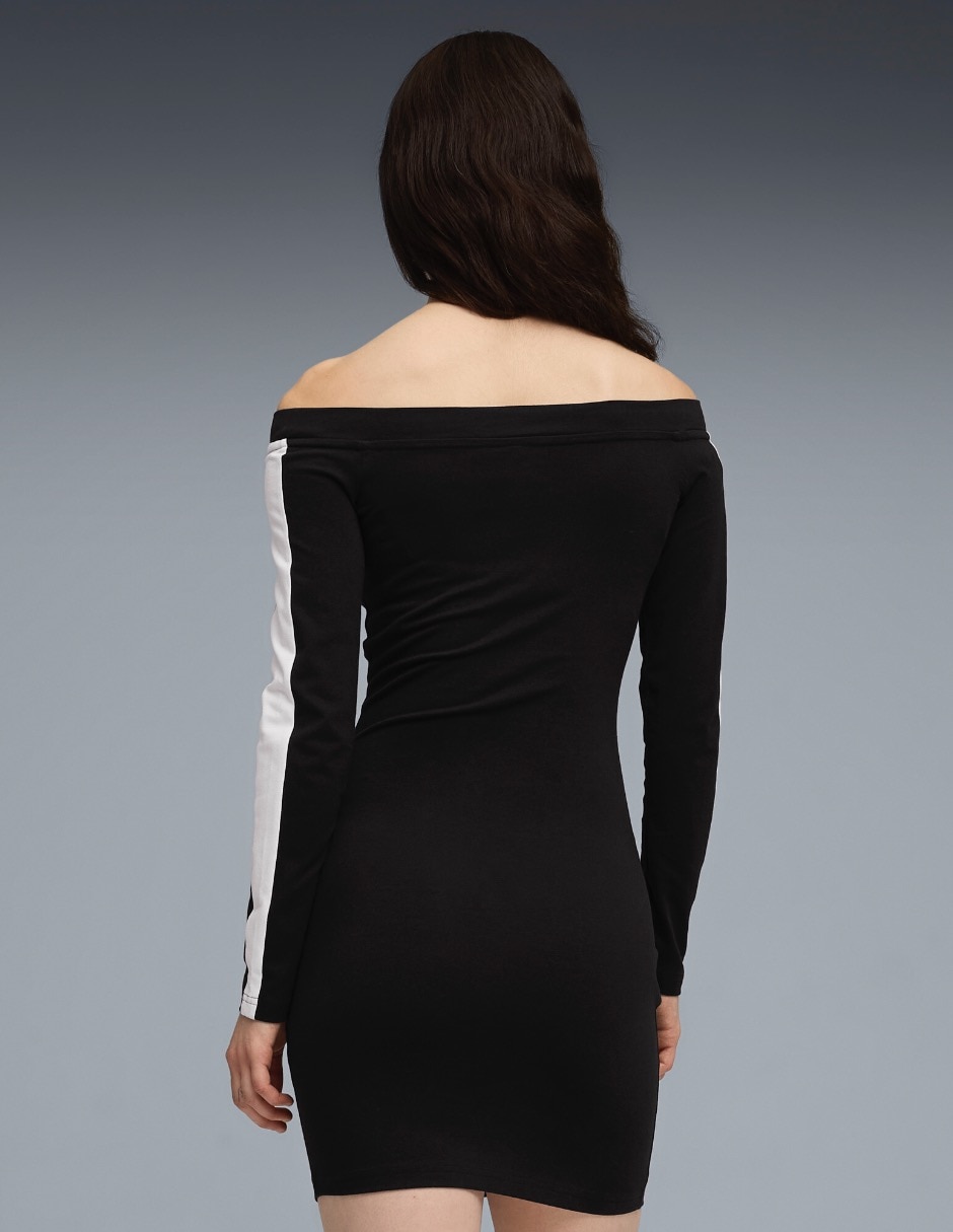 Vestido corto casual para mujer