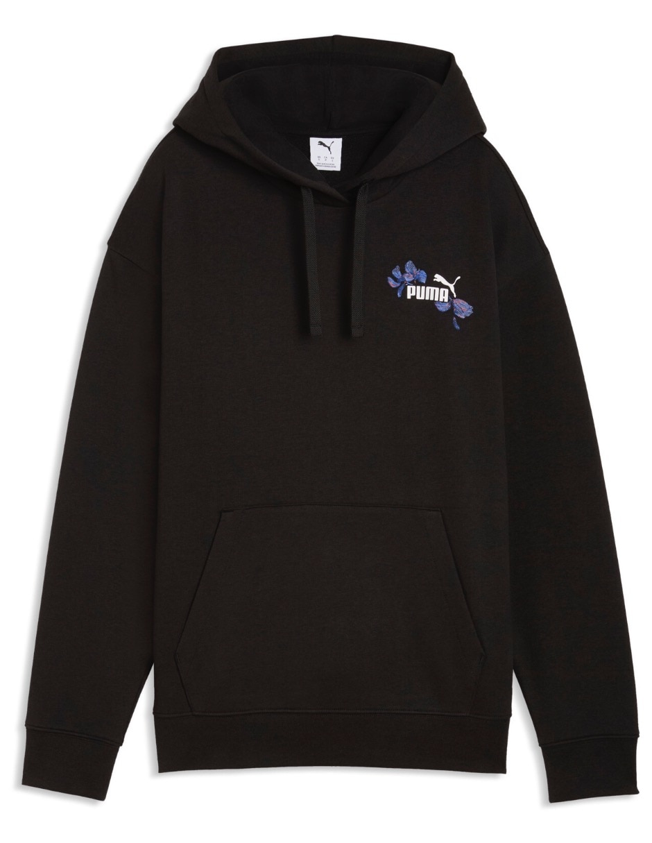Sudadera con capucha y bolsa Puma Ess Nature 2.0 para mujer