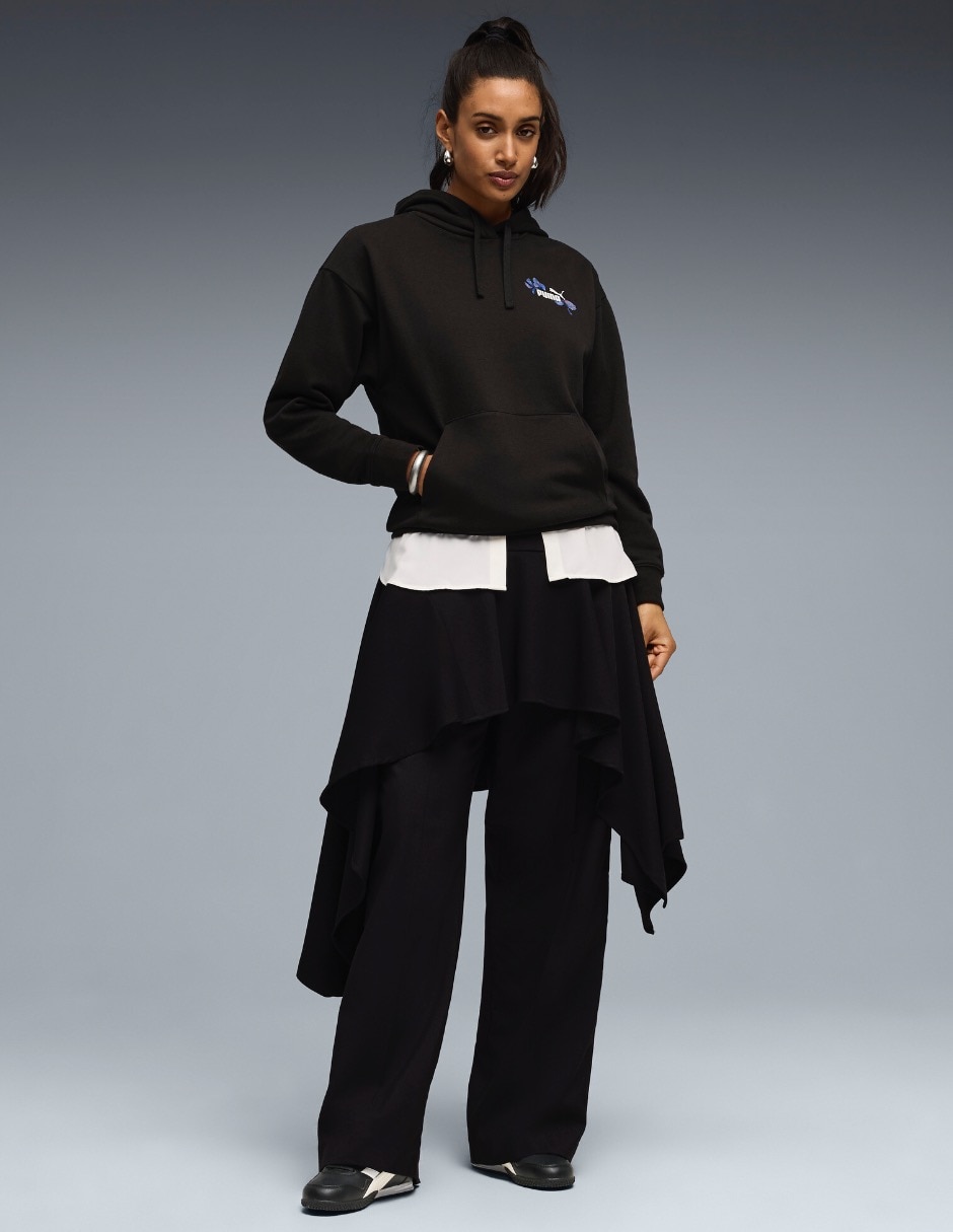 Sudadera con capucha y bolsa Puma Ess Nature 2.0 para mujer