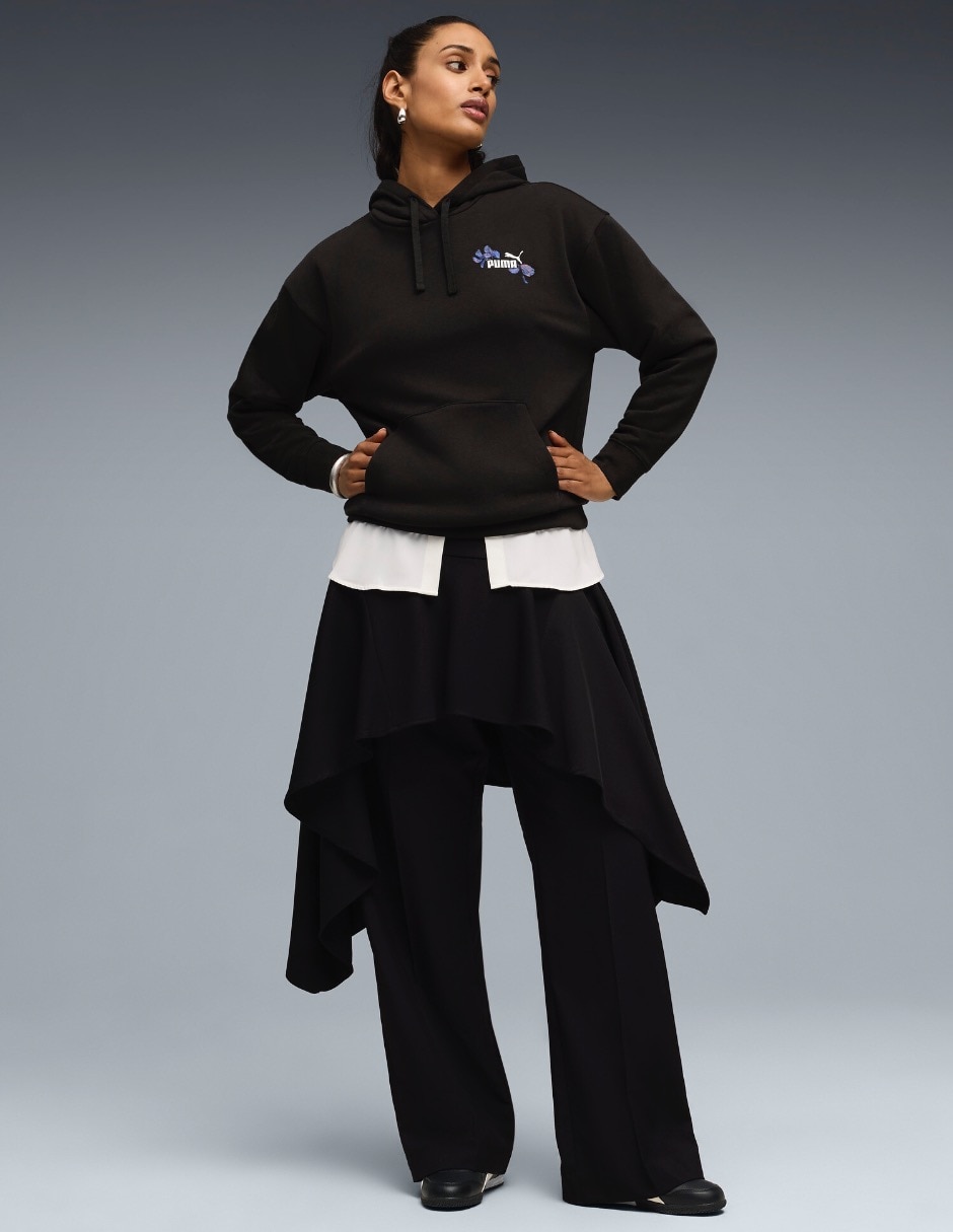 Sudadera con capucha y bolsa Puma Ess Nature 2.0 para mujer