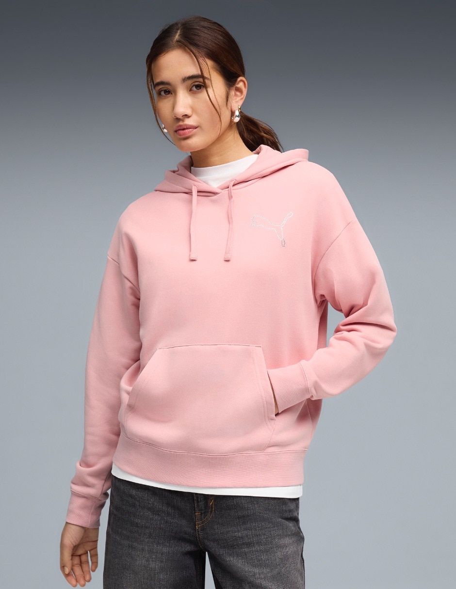 Sudadera con capucha y bolsa para mujer Sudadera con capucha y bolsa para mujer