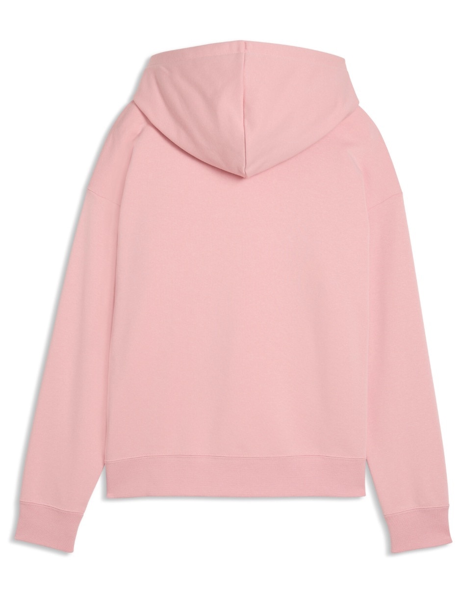 Sudadera con capucha y bolsa para mujer 2