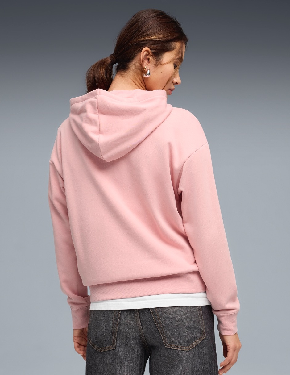 Sudadera con capucha y bolsa para mujer 3