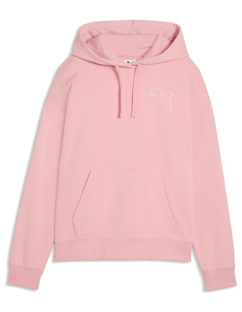 Sudadera con capucha y bolsa para mujer 5