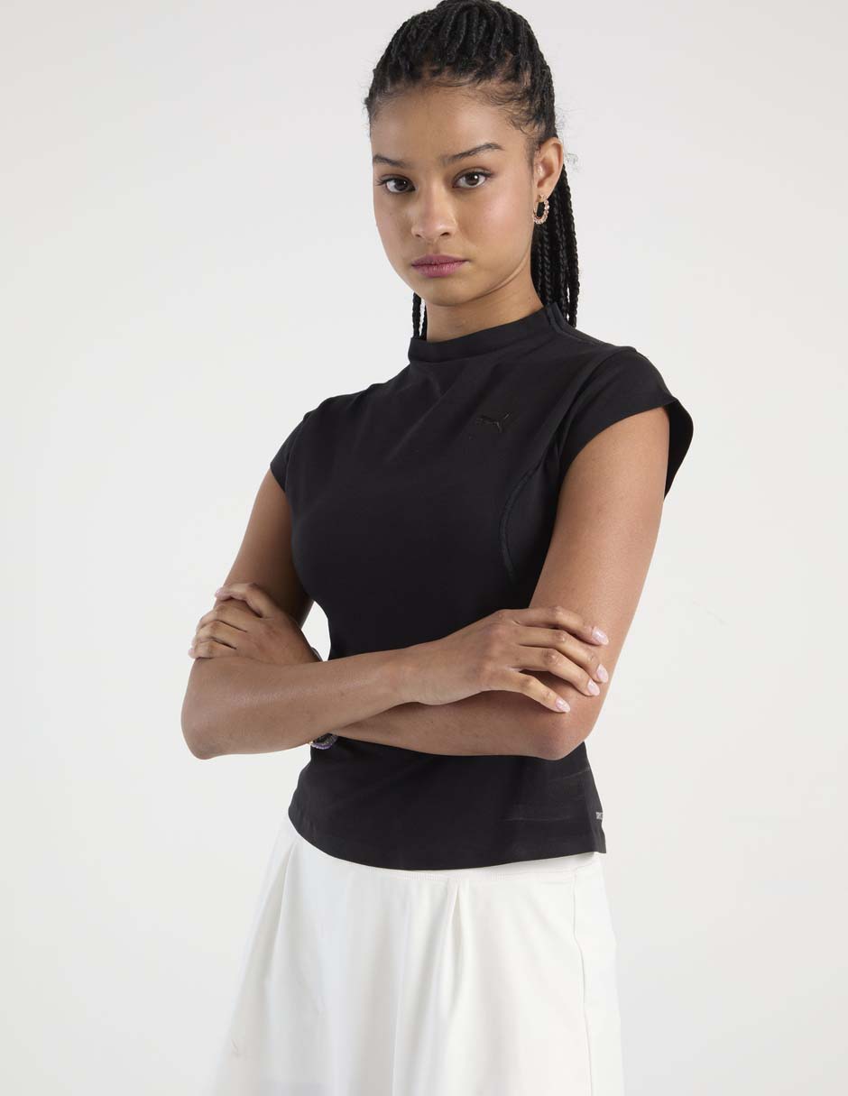 Playera manga corta para mujer Playera manga corta para mujer