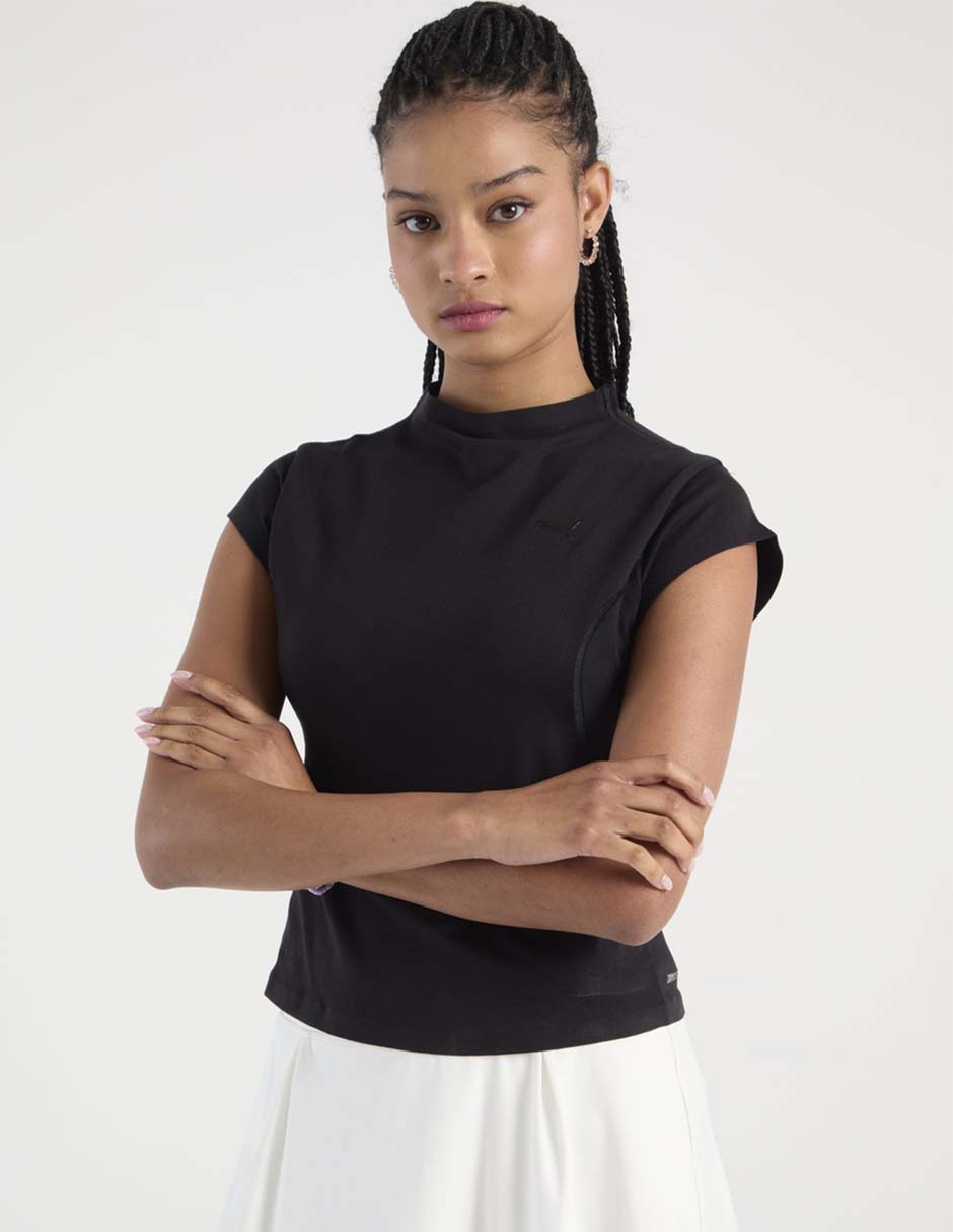 Playera manga corta para mujer 2