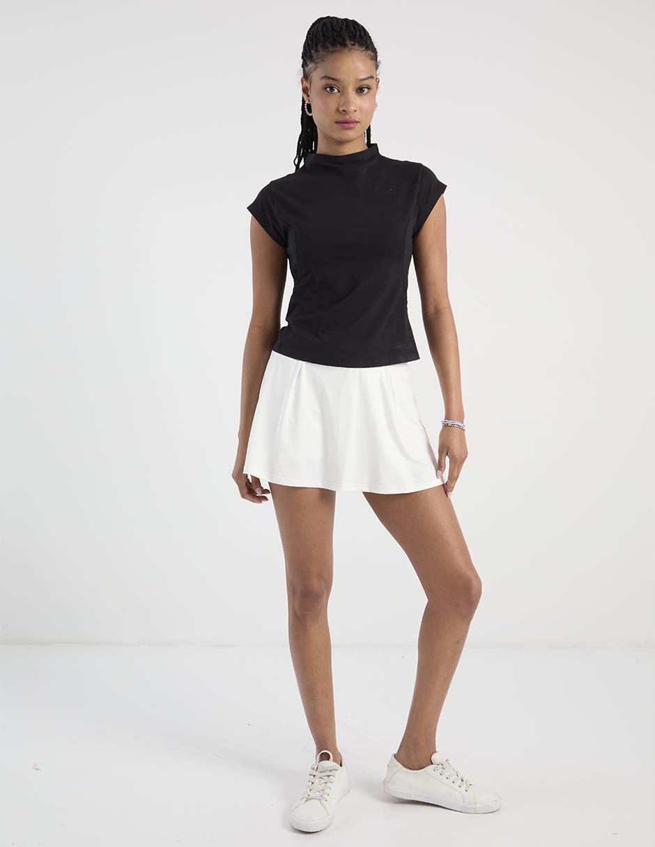 Playera manga corta para mujer 4