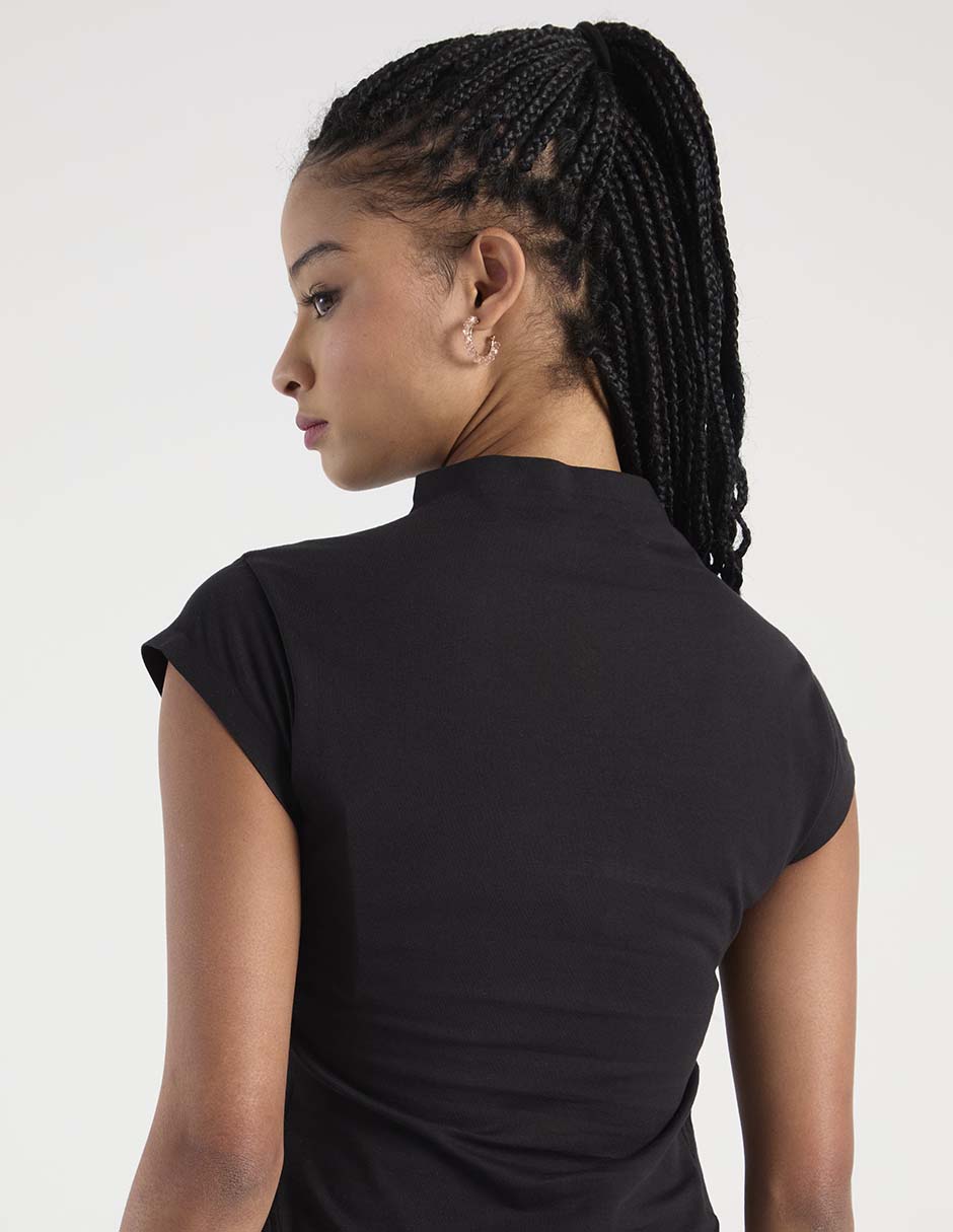Playera manga corta para mujer 8