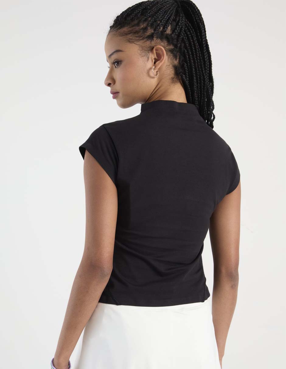 Playera manga corta para mujer 10
