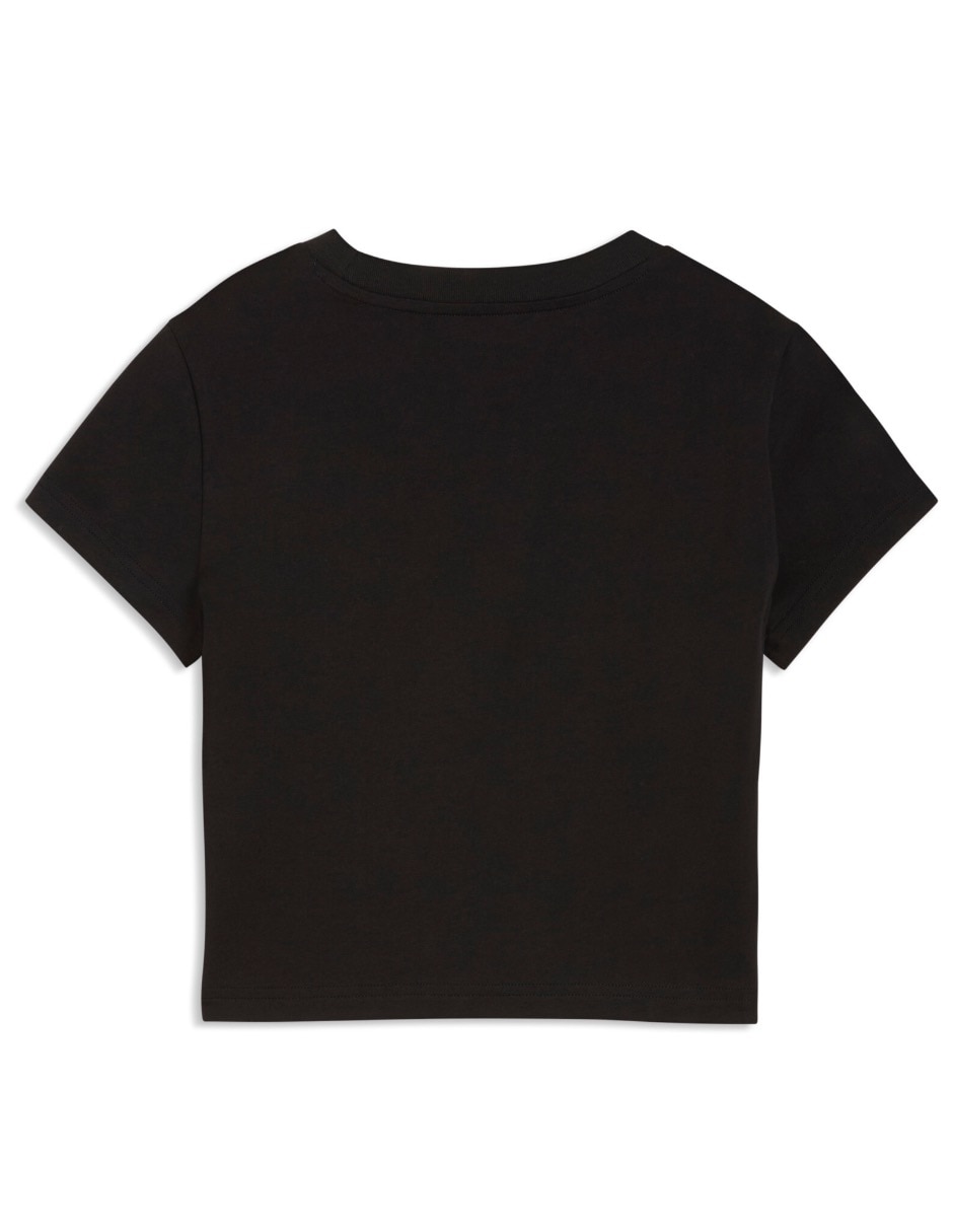 Playera manga corta Puma cuello redondo para mujer