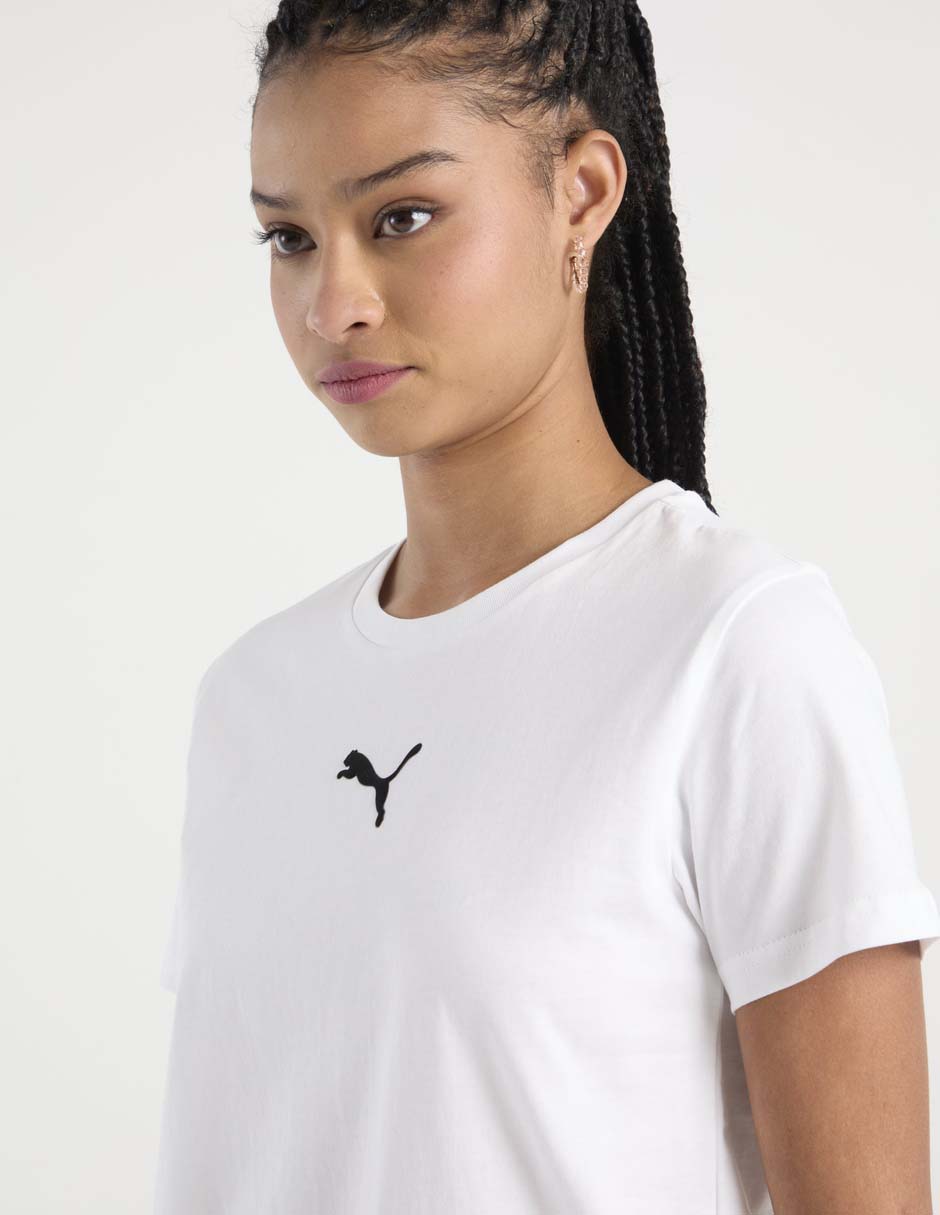 Playera manga corta para mujer 5