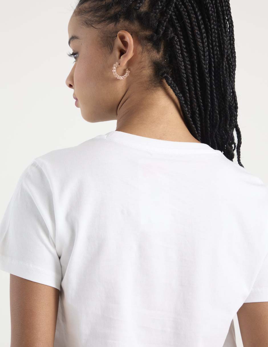 Playera manga corta para mujer 6