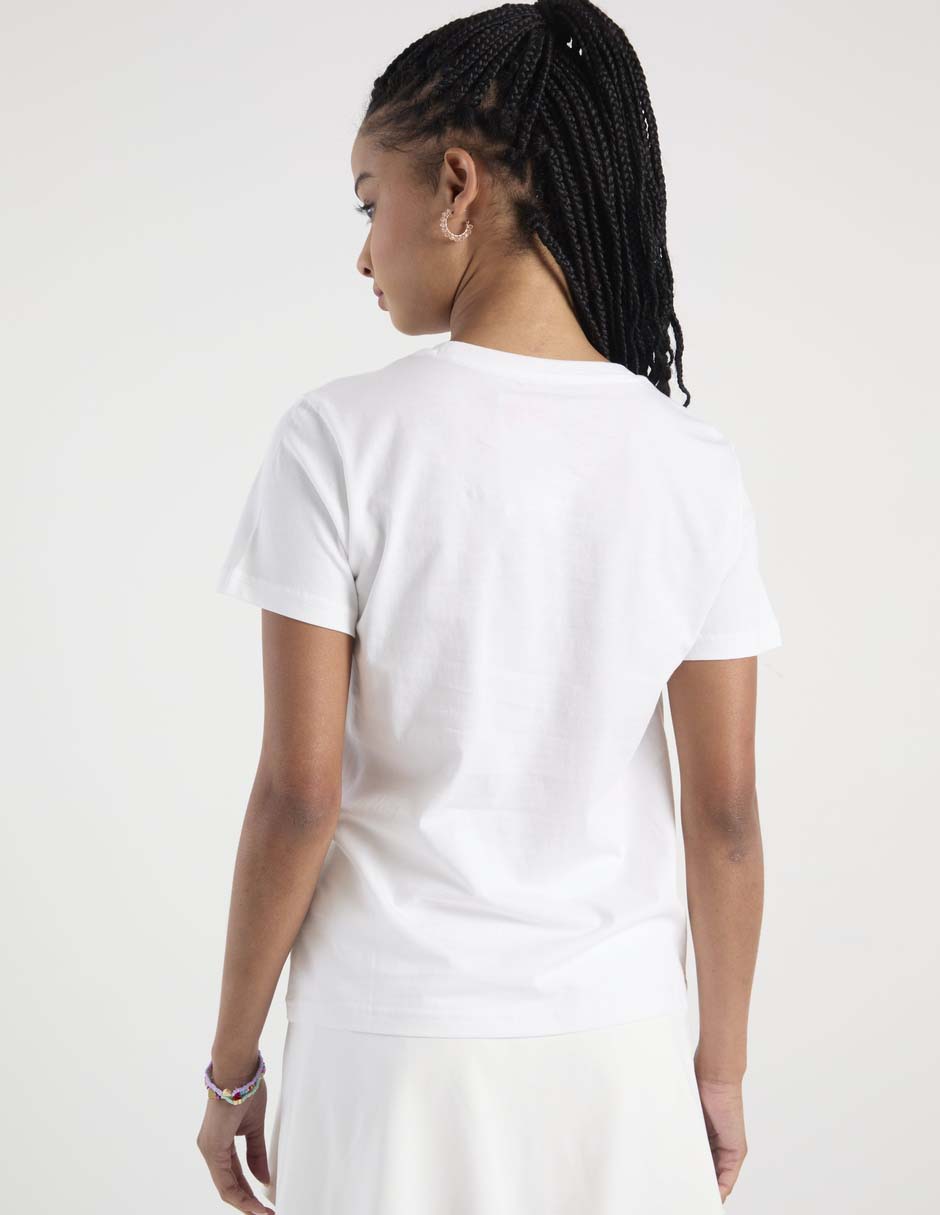 Playera manga corta para mujer 7