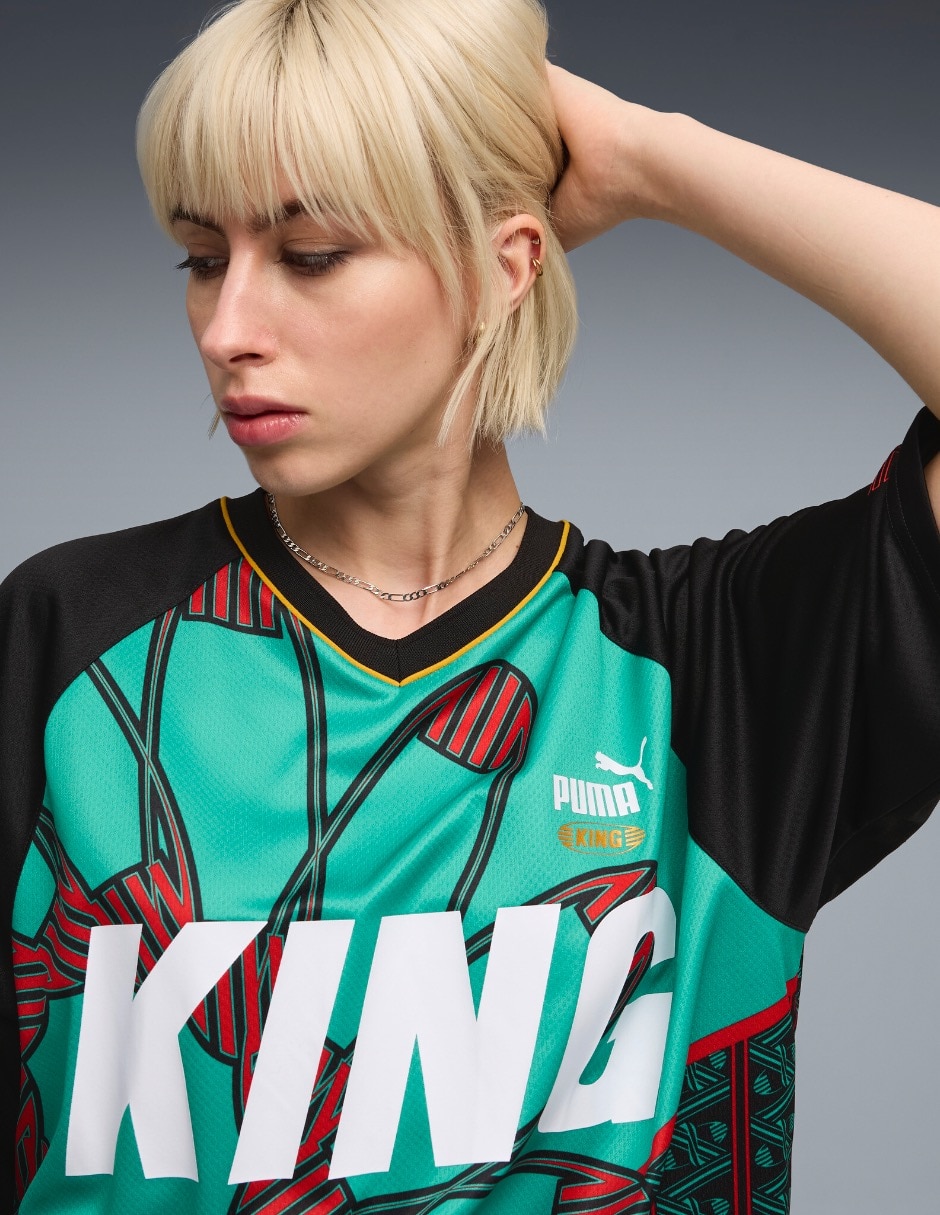 Playera manga regular para mujer 10