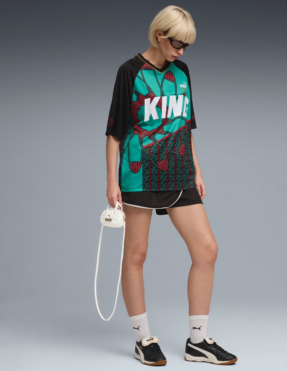 Playera manga regular para mujer 7