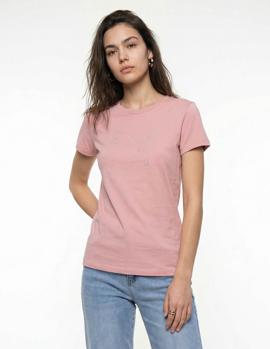 Playera manga corta para mujer Playera manga corta para mujer