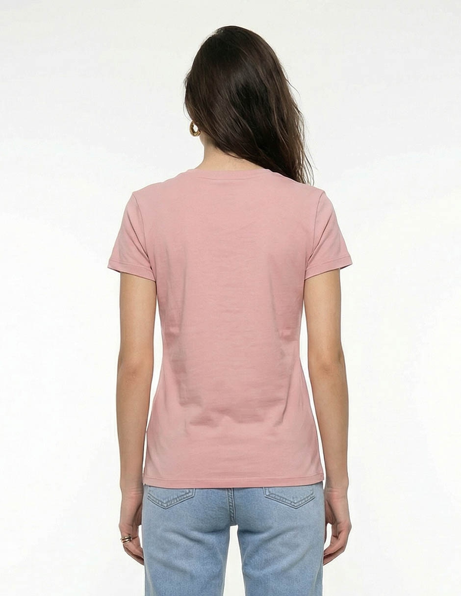 Playera manga corta para mujer 2