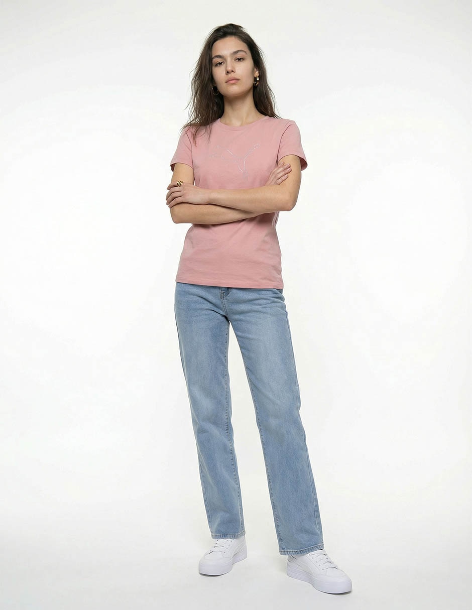 Playera manga corta para mujer 3