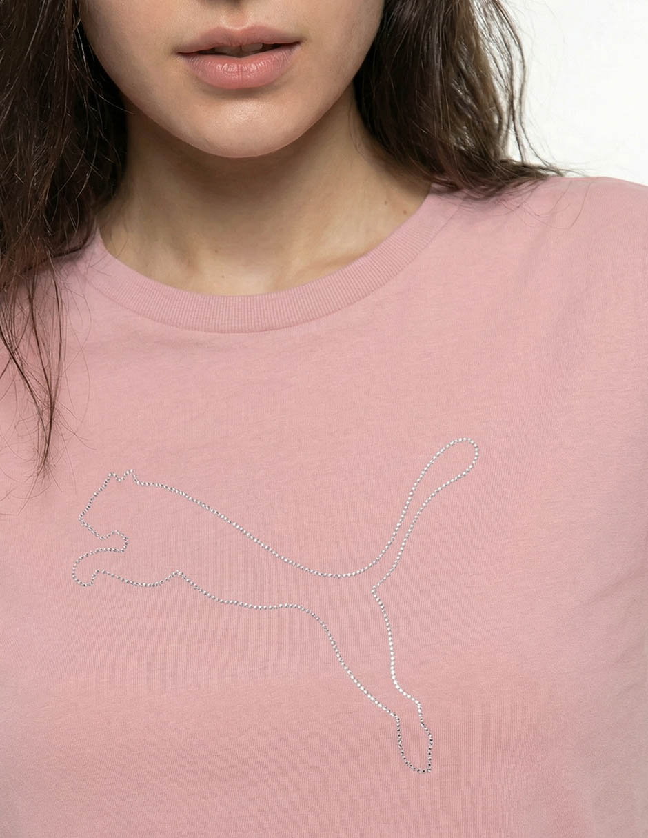 Playera manga corta para mujer 4
