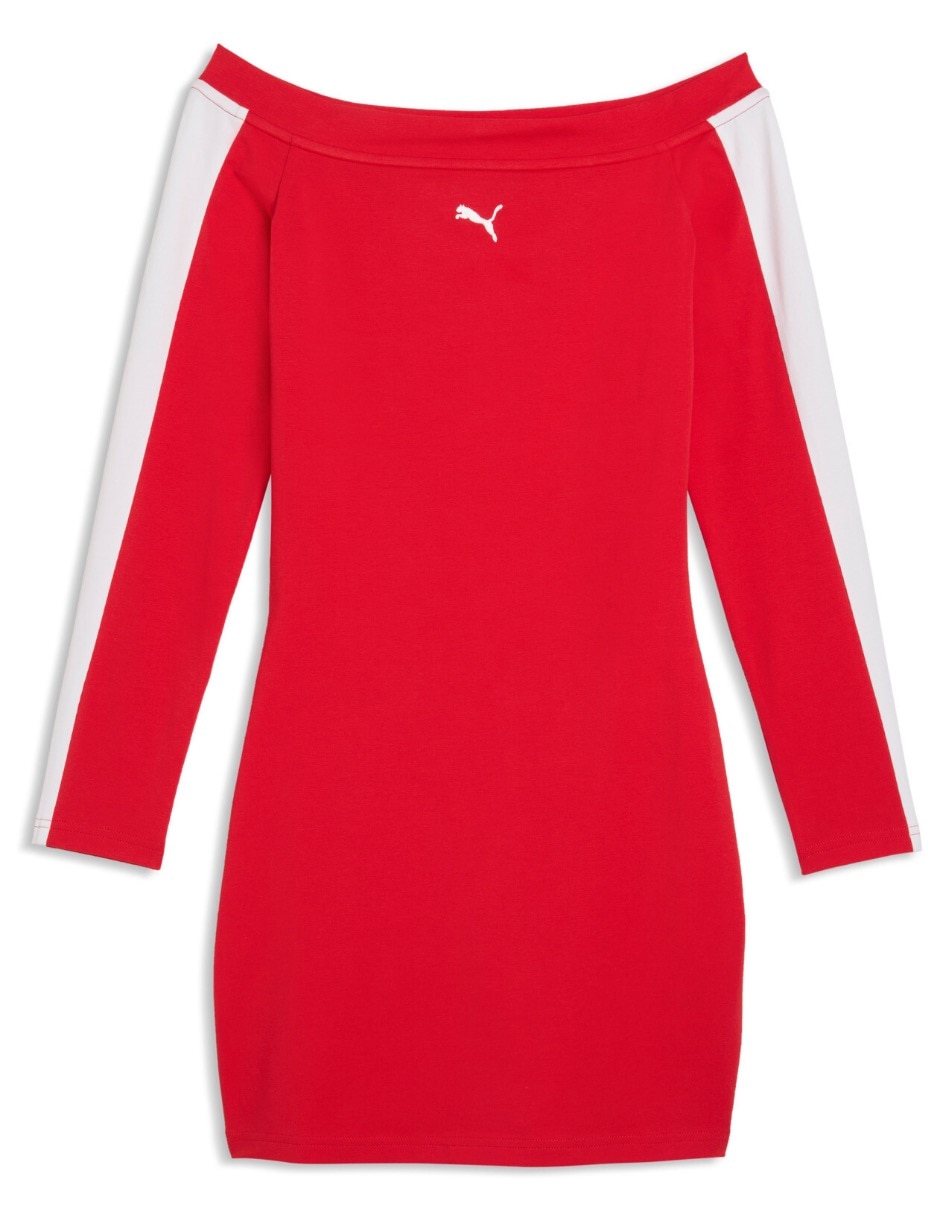 Vestido corto casual para mujer