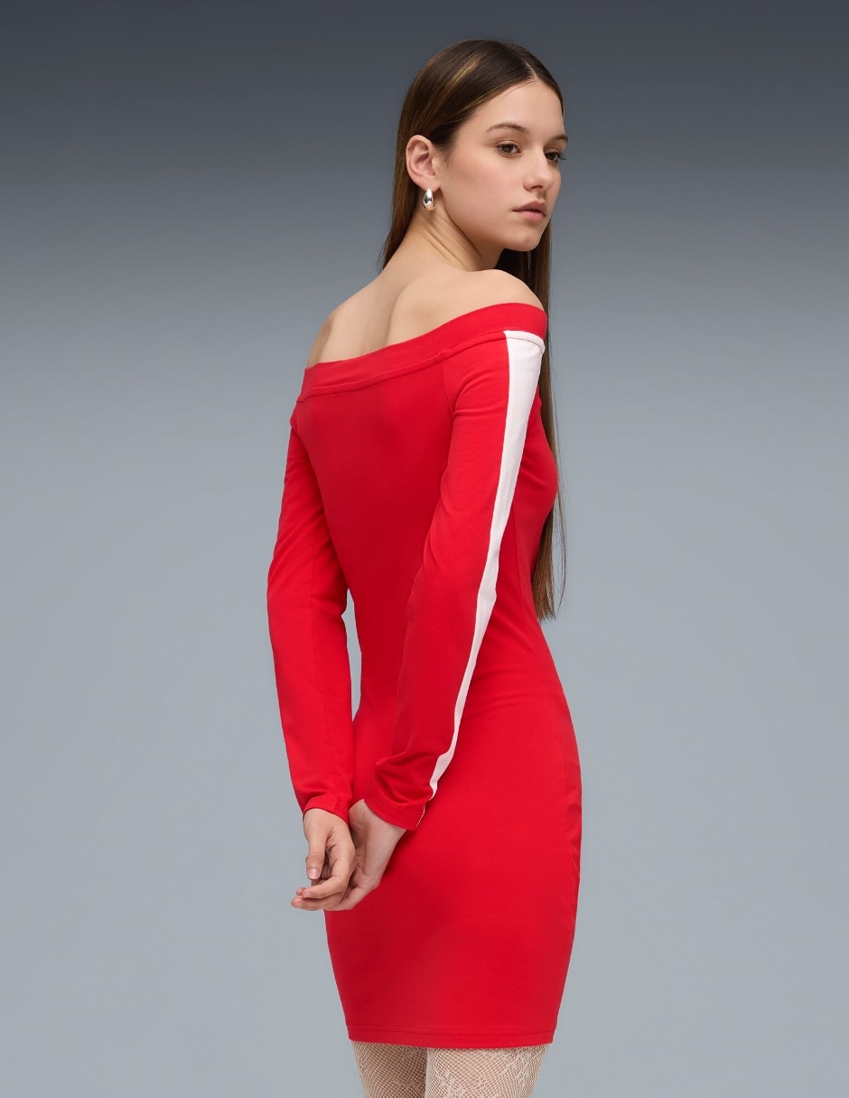 Vestido corto casual para mujer
