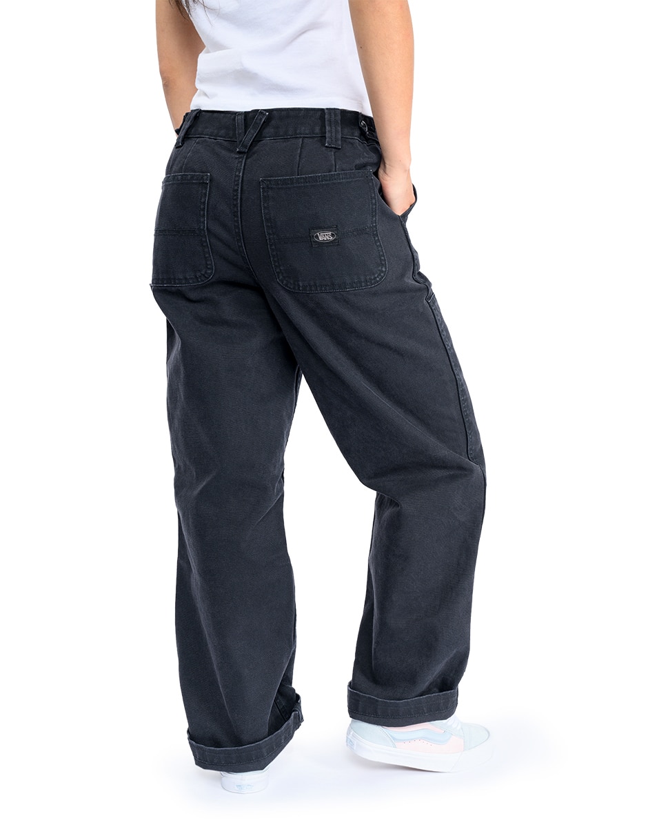 Jeans Baggy a la cintura Vans para mujer