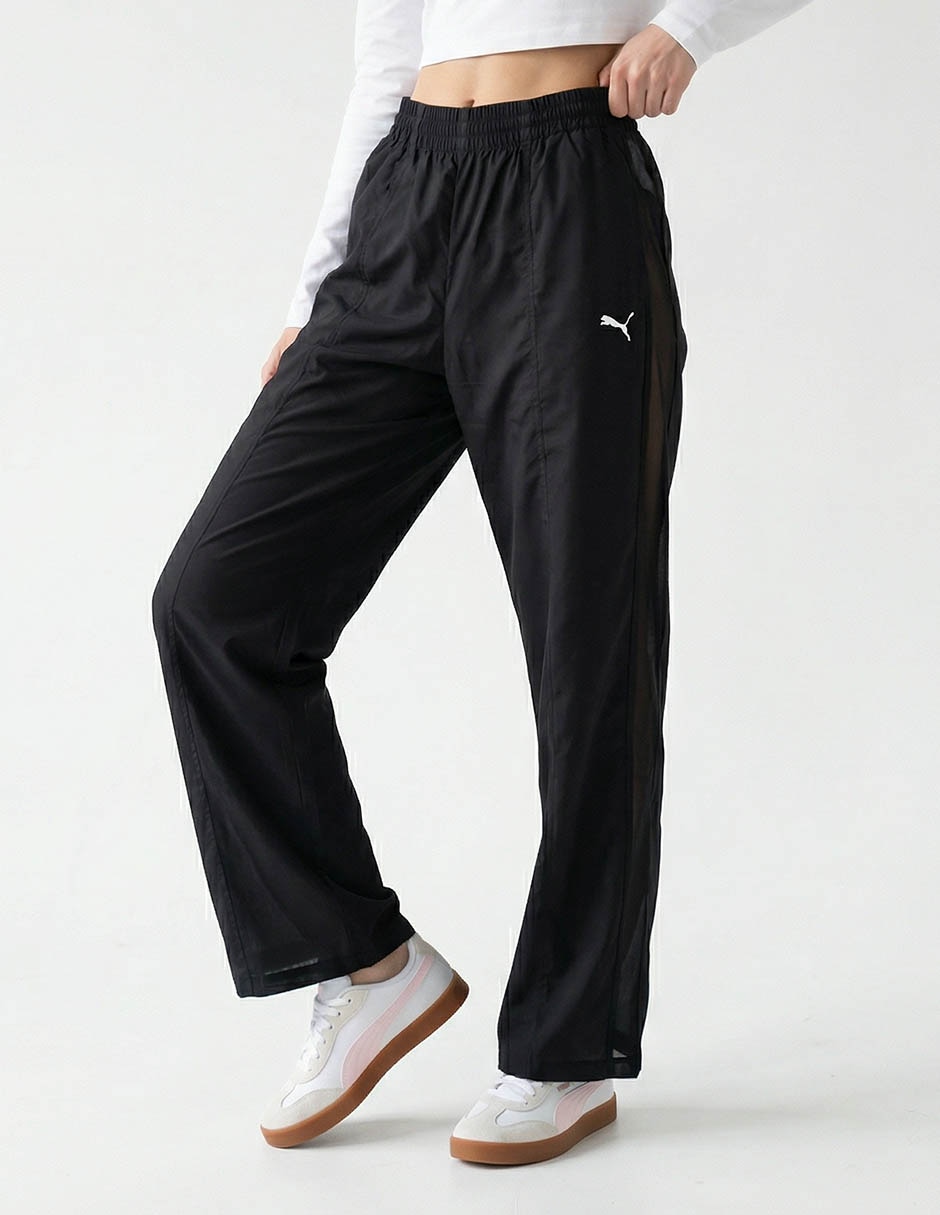 Pants amplio Puma con elástico para mujer