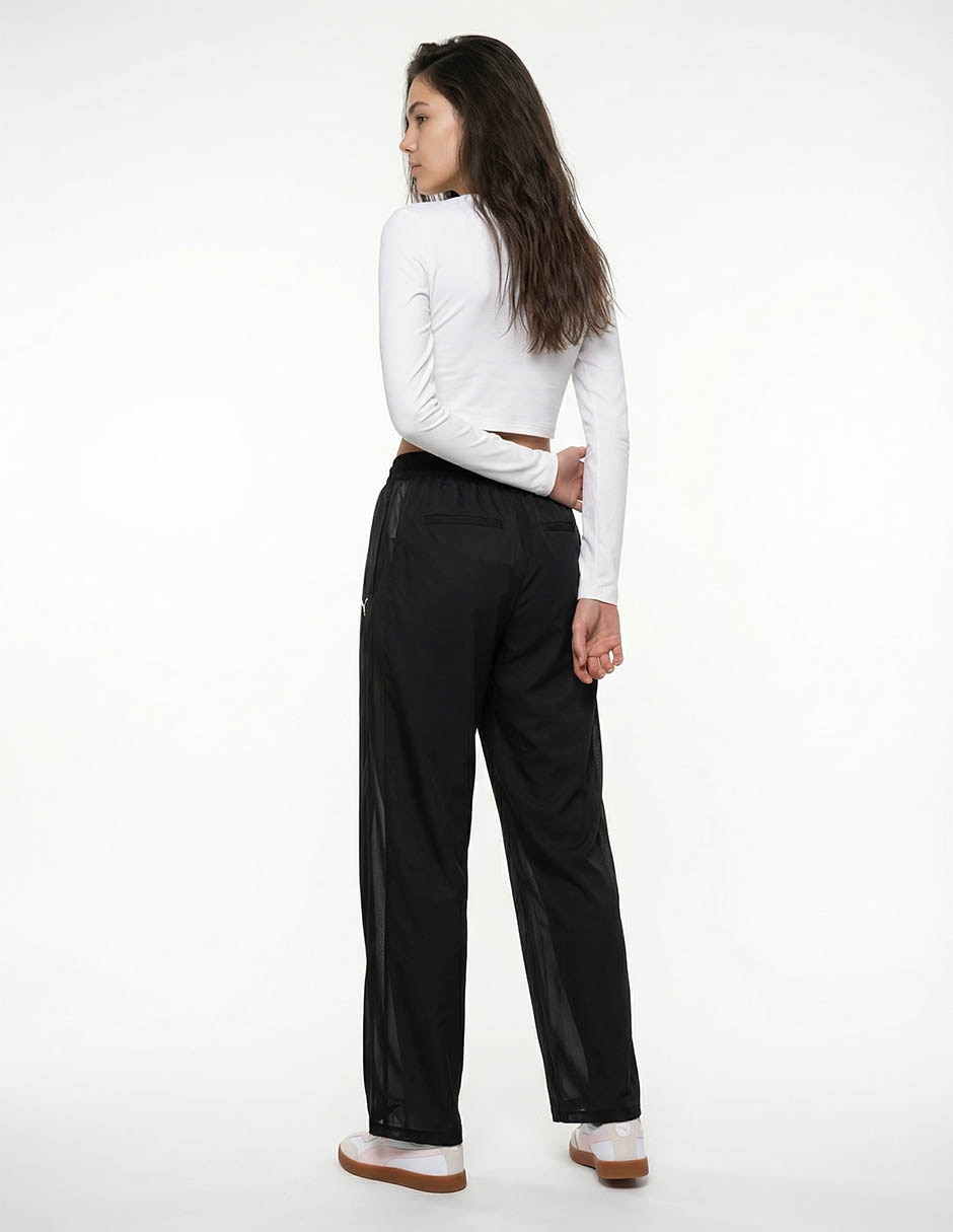Pants amplio Puma con elástico para mujer
