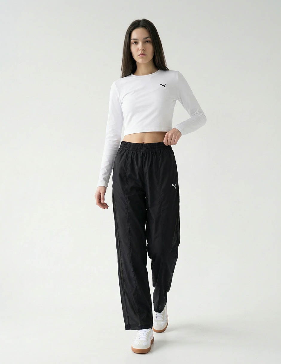 Pants amplio Puma con elástico para mujer