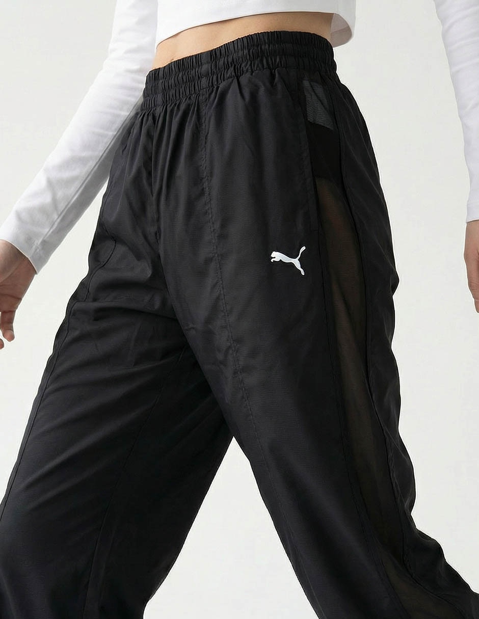 Pants amplio Puma con elástico para mujer