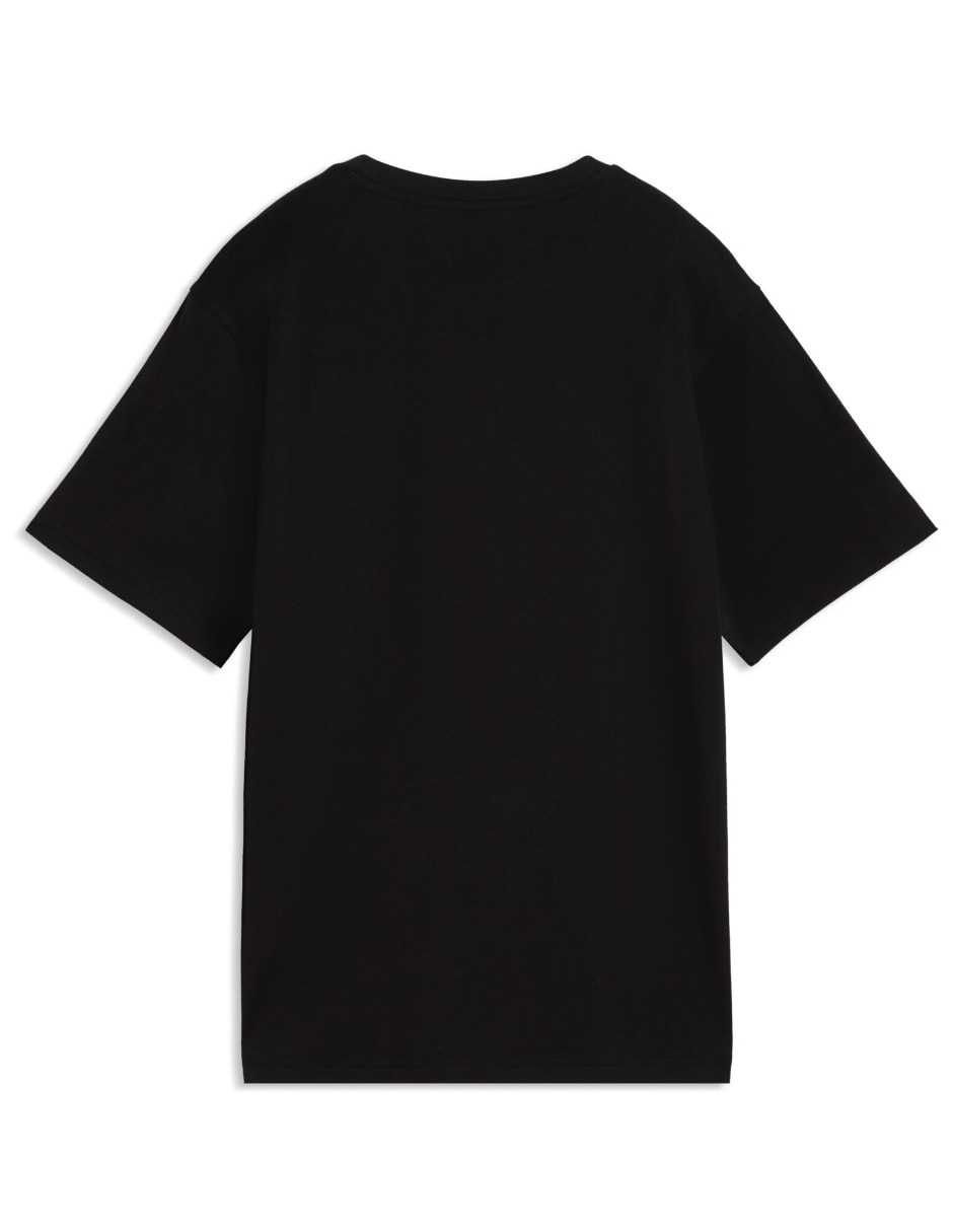 Playera manga corta cuello redondo para mujer 2