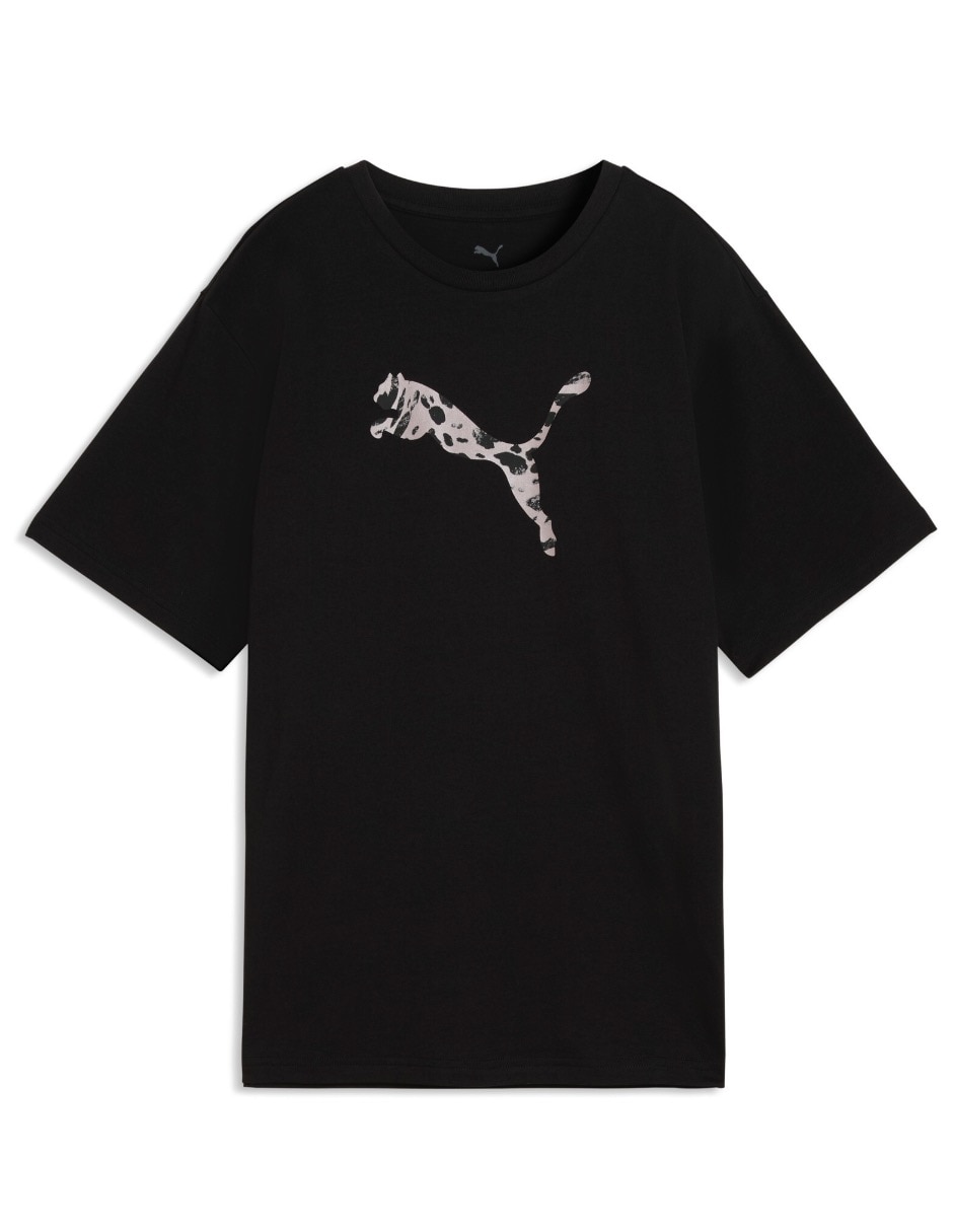 Playera manga corta cuello redondo para mujer 5