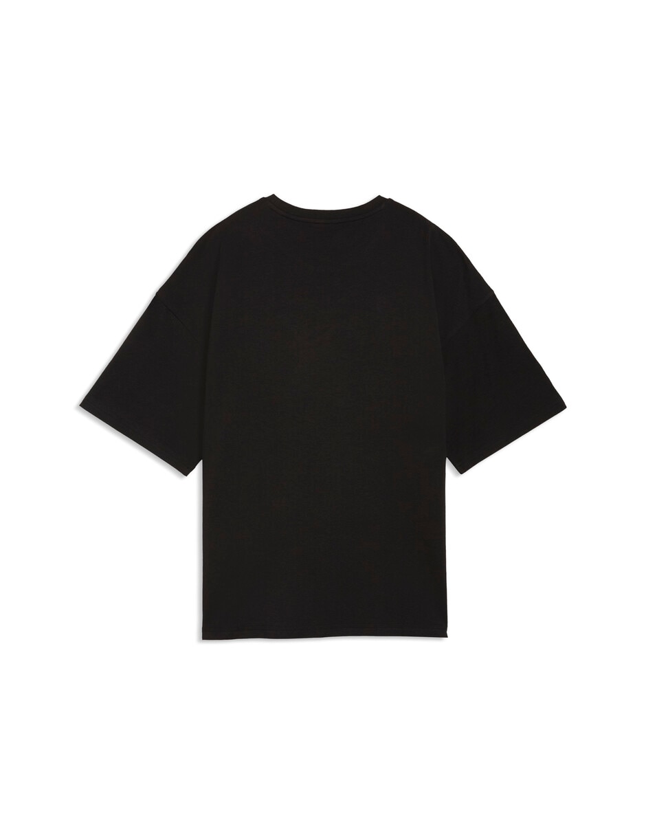 Playera manga corta Puma cuello redondo para mujer