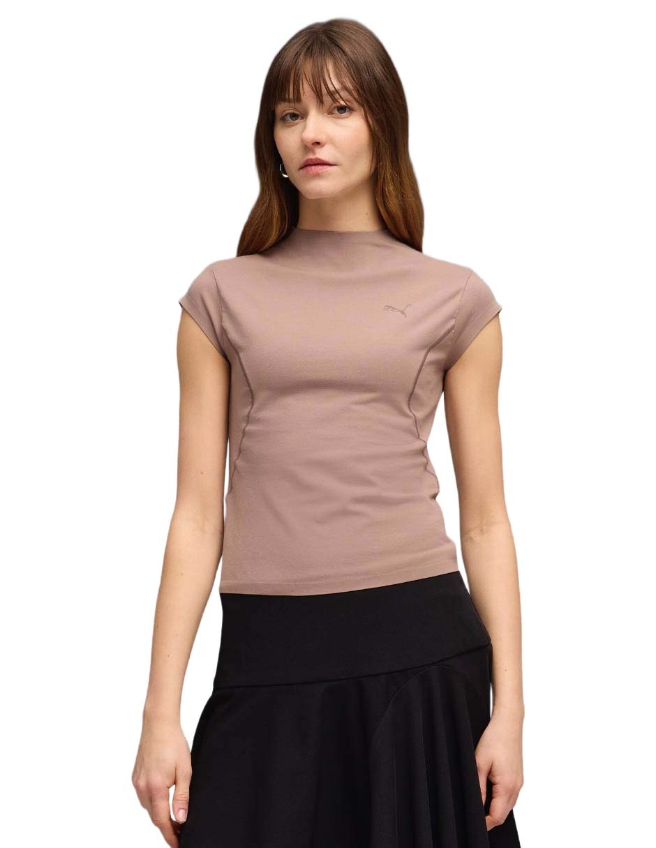 Playera Sense manga corta para mujer Playera Sense manga corta para mujer