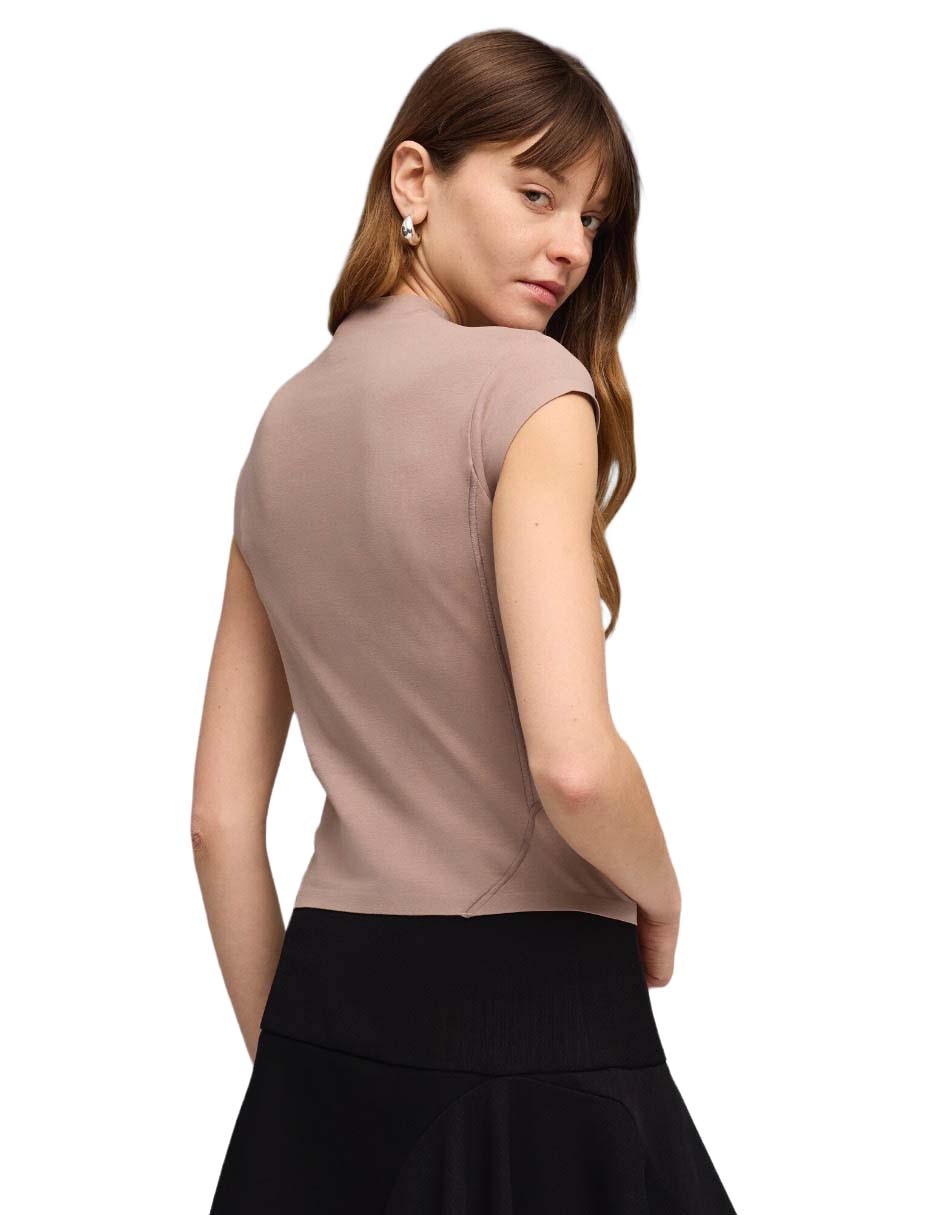 Playera Sense manga corta para mujer 3